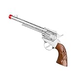 Boland 54339 Sheriff Pistol, Size Approx. 29 cm, Dummy, Weapon, Police, Wild West, Cowboy, Costume, Carnival, Theme Party