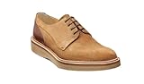 BARKER Stratton Men's Handmade Leather Brogue Dress Shoes