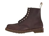 Dr. Martens Women's 1460 Classic Boots, Brown Gaucho Crazyhorse 203, 7 UK