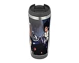 Profiles Prince Purple Rain - Travel Mug, Thermal Insulated Cup Hot and Cold Beverages Drinks