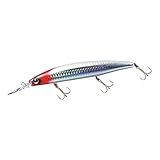 Daiwa Shoreline Shiner Z Set Upper 125S-DR Laser Redhead Lure