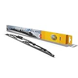 HELLA 9XW 178 878-201 Metal Wiper Wiper Blade - WP50 - Bracket Wiper Blade - for Left-Hand Drive Vehicles - 20 Inch - 500 mm - Front - Quantity: 1