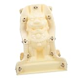 DOITOOL Stone Lion Mold Concrete Molds for Edging for Walkways Balustrade Decor