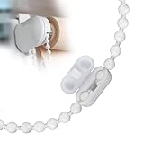 Roller Blind Chain Connectors, 12 PCS Plastic Vertical Blind Clips for Cord Repair for Window Blinds, Easy-to-Use Roller Blind Spare Parts