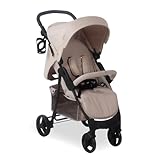 My Babiie MB30 Pushchair – from Birth to 4 Years (22kg), Easy Compact Fold, Large Shopping Basket, Adjustable Handle, Stroller Includes Cup Holder, Rain Cover – Oatmeal