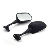 For CBR 600 F4 F4i RC51 For RVT1000R 1999-2006 For CBR954RR 2002-2003 Motorcycle Mirror Side Bar End Mirror Motorcycle Side Mirrors