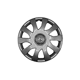 LSC 16" Silver Steel Wheel Cover - Genuine Vauxhall (OEM) - Vivaro B (15->) & Movano B (10-16) - 4-5" Depth