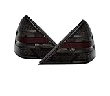 Set Tail Lights Compatible With Mercedes-Benz SLK R170 1996 1997 1998 1999 2000 2001 2002 2003 2004 VT382 1 Pair Rear Light Assembly Lamp Driver and Passenger Side Complete Set LED Smoke