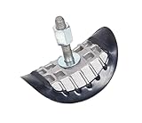 BIKE IT Motocross Rim Lock Metal Body Enduro MX Security Bolt Tyre Clamp 1.85 Rear Wheel Fits Most 125cc Rear Wheels