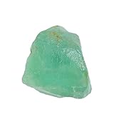 Fluorite Raw Crystals, Large 1.25-2.0" Healing Crystals Natural Rough Stones Crystal for Tumbling, Cabbing, Fountain Rocks, Decoration, Polishing, Wire Wrapping, Wicca & Reiki