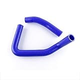 ASYXPCRH Silicone Radiator Coolant Hose Compatible with TOYOTA COROLLA AE86 4AGE 1983-1987 (blue)