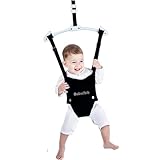 Baby Door Jumper and Bouncer Doorway Swing Jump Up Seat Exercise Toddler Infant 6-24 Months CPC & CE Certified