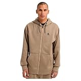 Burton Oak Full Zip Fleece XL Beige