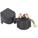 AHL Motorcycle Starter Solenoid Relay for Honda Street CB55 CB-550 CB550F CB550K 550 Super Sport 550 Four 1975-1978