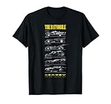 Batman 85th Anniversary Batmobile on Dark, Amazon Exclusive T-Shirt