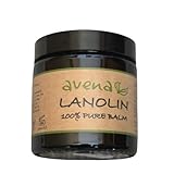 Lanolin. Adeps Lanae. 60ml Jar, use directly on the hands and feet especially for rough dry and cracked skin by Sea & Sea