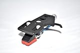 Black Turntable Headshell Mount with cartridge for Vestax PDX 2000 Mk2 PDX 2300 Mk2, PDX A2S, PDX D3, PDT 5000, PDX 8000, PDX A2, QFO Turntables