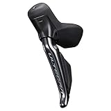Shimano Ultegra Unisex Sti Lvr Ult R8170 Di2 Hydra Drop Lh Rr Bicycle Parts, Black
