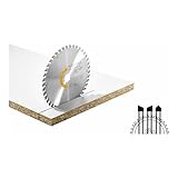 Festool 205553 Fine Tooth Saw Blade HW 160x1,8x20 WD42 Wood Fine Cut, Silver,Yellow