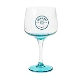6 x Original Malfy Gin Glasses Long Drink Cocktail