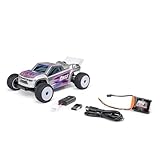 LOSI Micro-T 2WD Stadium Truck 1:28 RTR RC Car - Silver