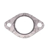 Exhaust Gasket Manifold Elbow Replacement for Massey Ferguson 35 135 TEA TED TEF 20 Tractor