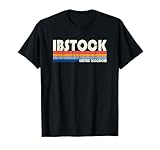 Retro Vintage 70s 80s Style Ibstock, United Kingdom T-Shirt