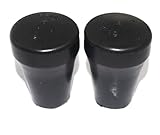 AEspares Compatible With Vespa Px 125 200 T5 Lml Star Stella Center Stand Rubber Feet Pair