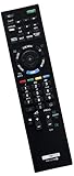 ALLIMITY RM-ED045 Remote Control Replaced for Sony Bravia LED LCD Smart TV KDL-22EX320 KDL-32EX320 KDL-37EX720 KDL-60NX720 KDL-24EX325 KDL-32EX420 KDL-40HX723 KDL-24EX320 KDL-32EX421