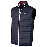 Calvin Klein Mens Hybrid Gilet - Navy - L
