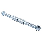 HouYeen Wheel Rim 15mm Rear Axle Spindle 220mm for 50cc 70cc 90cc 110cc Pit Dirt Bike Silver