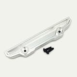 Aluminum Rear Bumper Silver for Traxxas Mini Maxx 10735