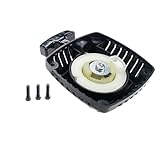 AFCAHEH Upgrade 23cc 26cc 29cc 30.5cc Engine Pull Starter for 1/5 Rofun Rovan Km Mcd Redcat Rcmk FG Losi 5ive T Rc Car Parts(Plastic Turbine)