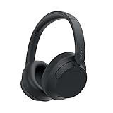 Sony WH-CH720N Wireless Bluetooth Noise Cancelling Over-Ear Headphones, Ambient Sound Mode, Lightweight Design, up to 35 hr battery life, iOS & Android - Black