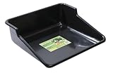 TIERRA GARDEN GP48B Tidy Potting Tray, Black, Use as Mix/Grow Tray