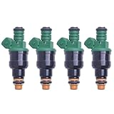 Injectors for Sierra RS for Cosworth 3 Door 1986-1987 4 PCS Injector Nozzle Fuel Injector