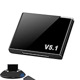 1PCS 30 Pin Bluetooth Adapter for Bose SoundDock 5.1 Bluetooth Receiver Simplifies Audio Setup Mini Audio Music Receiver for iPhone iPod Cell Phone Docking Station (Not for Cars and Motorcycles)