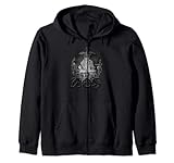 Austin Osman Spare - Art Nouveau Vintage Chaos Magick occult Zip Hoodie