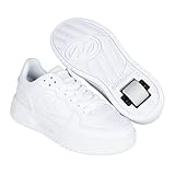 Heelys Unisex Reserve Low Sneaker, White, 6 UK