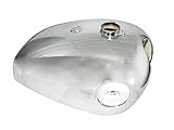 AEspares New Bsa Gold Star B34 A7 Chrome Plated Petrol Fuel Tank