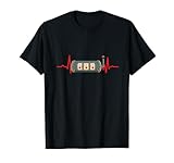Slot Machine Casino Player Gambling Roulette Retiree T-Shirt