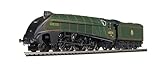 Hornby Steam Train - R30349 Dublo BR, A4 Class, 4-6-2, 60016 'Silver King' - Era 4 00 Gauge Locomotives for Train Set, Engine Models for Adults - 1:76 Scale Model Gift