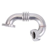 EGR Intercooler Turbo Hose Pipe for Audi A4 A5 A6 Q5 2009-2016, for Transporter 2010-2016 Auto Pipe Exhaust Gas Recirculation Hose Tube EGR Gas Recirculation Elbow Diesel Replace 03L131521J