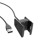 Sinoacc 3.3ft/1m Charger Compatible with Fitbit Charge 2 Charger USB Replacement Charging Cable for Fitbit Charge 2 Heart Rate Fitness Wristband