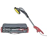 FLEX - Giraffe GE-5 Wall, Drywall and Ceiling Sander with Carry Bag, 110V, 225mm - 419435-270 W - 1650 RPM - Includes Giraffe Toolbag - Force Transmission, Speed Selection with Dust Proof Switch