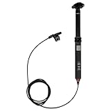 RockShox Seatpost Reverb Stealth - Plunger Remote (Right/Above, Left/Below) 30.9 125mm Travel2000mm Black (Includes Bleed Kit & Matchmaker X Mount) C1