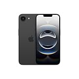 Apple iPhone 16e 128GB: Built for Apple Intelligence, A18 Chip, Supersized Battery Life, 48MP Fusion Camera, 6.1-inch Super Retina XDR Display; Black