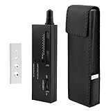 Diamond Testing Kits Gem Pen Gemstone Jewelry Tester Tool,Portable Electronic Diamond Tester Pen Jewelry Selector LED(Black)