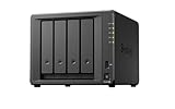 DS425+ 4-Bay Synology NAS – 3-Year Warranty, Compact Storage Solution with Built-In 2.5 GbE Port