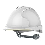 JSP EVO2 Safety Helmet Vented White (AJF030-000-100)